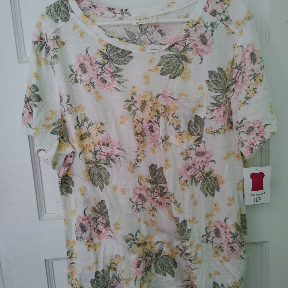 Bobbie Brooks women's top/shirt Size 2X